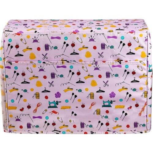 Home Travel Multi-Function Tote Bag Suitcase Storage Containers Sewing Tools Accessories Kits Boxes Knitted Machine Foldable