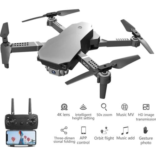 L702 RC Drone With 2.4G Wifi FPV 4K HD Dual Camera Altitude Hold One Key Return/Landing Quadcopter Frame Dron For L900 PRO L106