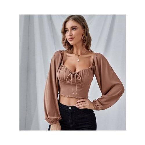 Женские трикотажные футболки Ehuanhood China At AliExpress