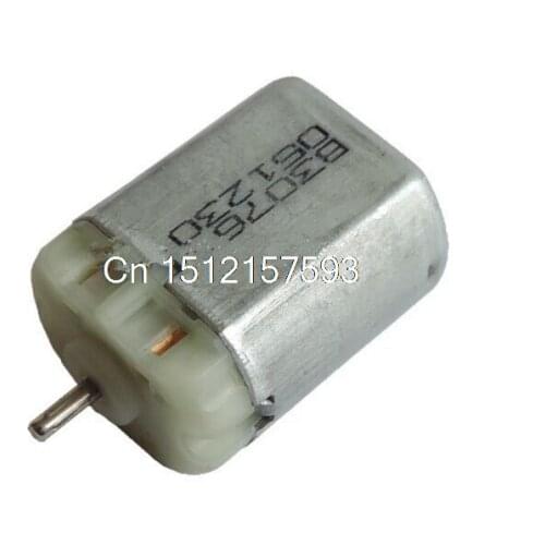 FC-280PC-SC Car Denso Motor Rear View Mirror Car Door Lock Motor 8-16V 12V 12500RPM 0.09A