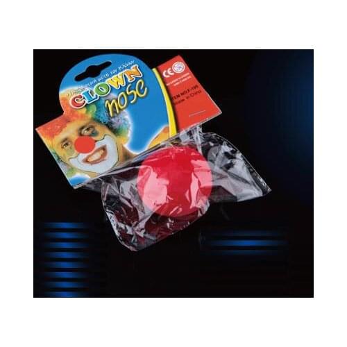 Clown nose red foam circus Party Sponge Ball Clown Magic Nose Halloween Christmas Ball supplies kid adults COS performance props
