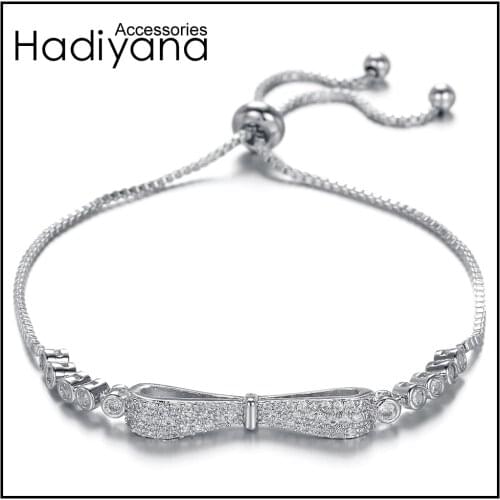 HADIYANA Chain Bracelets
