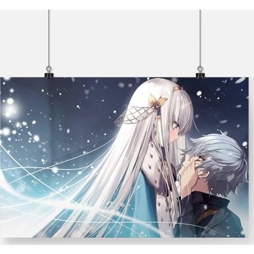 HD Wall Artwork Home Decoration Canvas Prints Painting Fate Anime Modular Picture Cartoon Posters Modern Living Room No Frame