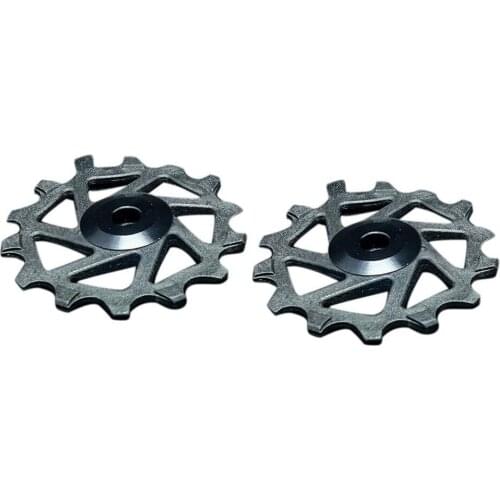 2Pcs 14T Ceramic Bearing Rear Derailleur Resin Pulleys for Shimano X-TR SRAM XX1