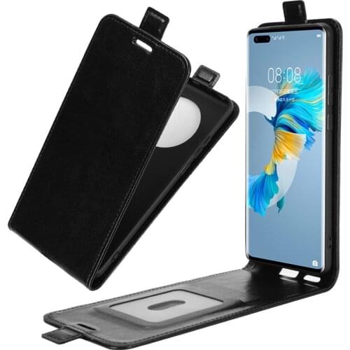 For Huawei Mate 40 Mate 40 Pro Case Flip Leather Cases For Huawei Mate 40 High Quality Vertical Wallet Leather Case