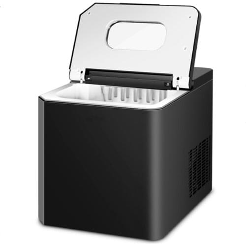 SUSWEETLIFE 25kg ice maker commercial milk tea shop bar table bar KTV full automatic household round ice maker small 220V