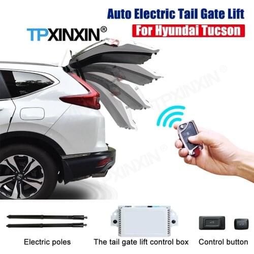 Easy To Install Smart Auto Electric Tail Gate Lift For Chevrolet Equinox 2016 Stereo Screen Wireless Remote Recorder Control Set