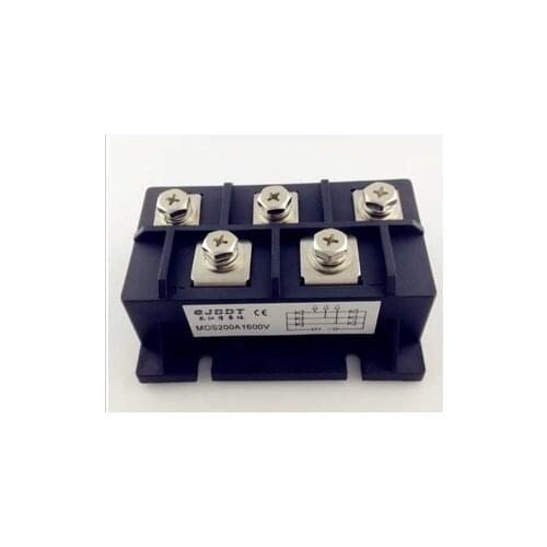 MDS200A Bridge Rectifier 3-Phase 5 Terminals Diode 200A 1600V