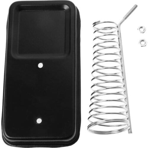 Soldering Iron Gun Metal Stand Holder Safety Protect Base Support Station