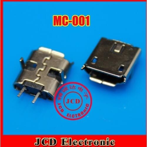 MICRO USB 2P female plug Mike 2PIN V8 Android phone plug two-pin charging port 2-pin Mini Micro USB Connector Jack,MC-001