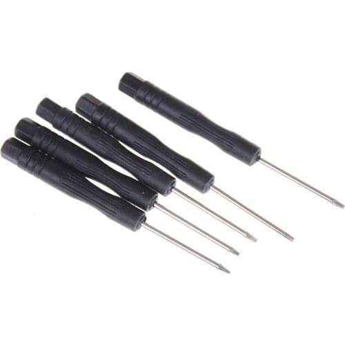 5pcs/lot HELTC Precision Screwdriver Set T2+T3+T4+T5+T6 Repair Tool For Mobile Phones