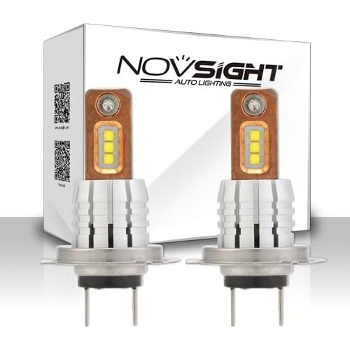 NIGHTEYE H1 H3 H4 H7 H8 H10 1156WF H16(JP) 60W 1800lm Car Led Headlights Fog Lights 6000K White Fog Lamps Bulbs