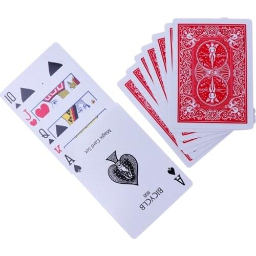 New Crazy Choice Card Deck Magic Trick Close Up Turn Cards To The Same Magic Toy Game Card Poker Game Board Magic playing card