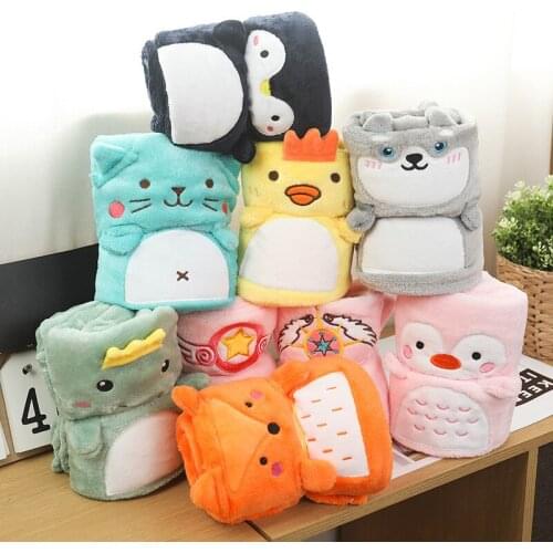80CM X100CM Newborn Baby Blanket Infant Bebe Cartoon Bear Flannel Bath Towel For Kids Baby Soft Absorbent Breathable Cute