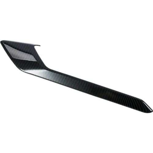 Fit For BMW X3 G01 2018 2019 Dashboard Interior Air conditioning Vent Outlet Central Protector Stripes Cover Trim Accessories