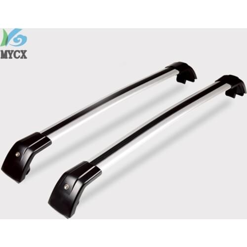 Roof Rack/Roof Rail/Cross Bar (Cross Beam) For Volvo XC60 XC90 2013-2015 2016 2017 Aviation Aluminium Alloy