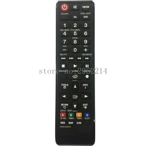 AH59-02427A suitable for Samsungg home theater remote control HTE6750YXY HTE4500 HTE5530HTE6750W HTE4500XY