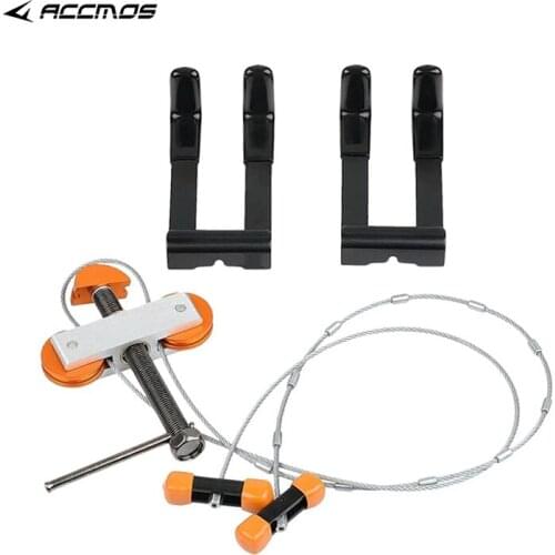 Compound Bow Press Handheld Portable Bow Press and Quad Brackets For Compound Bow Archery