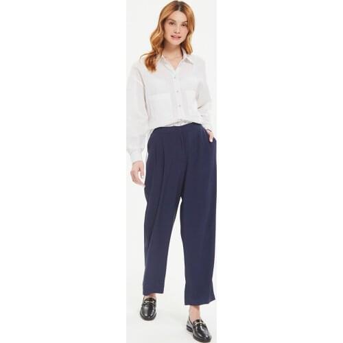 Russian Fashion Roots Men's Trousers With Pockets
