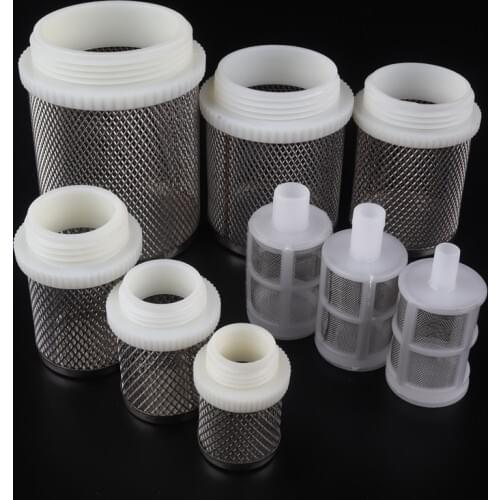 2pcs SS304 Net Filter Garden Micro Irrigation Water Pump Protect Hose Mesh Filter Water Clean Screen Durable Mesh Filters