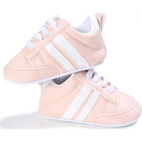 Newborn Baby Sports Shoes Toddler Infant Kids Girl Boy Soft Sole Sneakers PU leather Crib Baby Shoes Footwear 0-18M