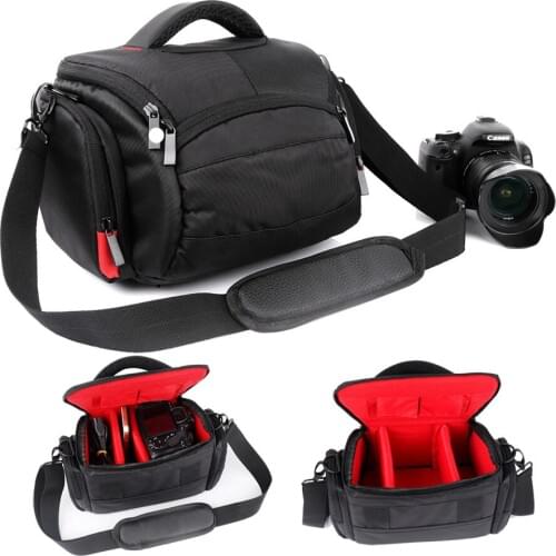 DSLR Camera Bag Case for Panasonic Lumix DMC GX80 GH5 GX85 FZ1000 LX100 FZ72 FZ50 FZ60 FZ70 FZ200 FZ300 GH4 SLR Foto Photo Bag