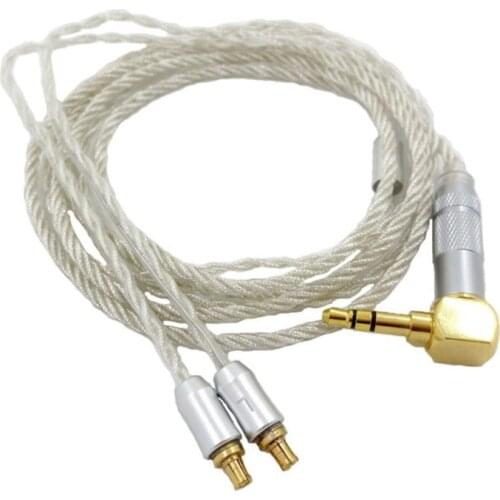 Extension Cable for LS200 CKR90 100 LS50 70A2DC Interface Headphones with Lower Noise and More Clear Sound 4 Feet