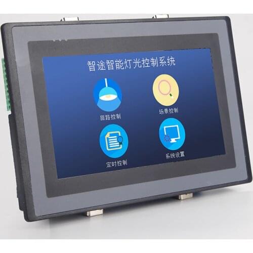 Smart Lighting Touch Screen LCD Panel LCD Screen Lighting Module Panel Touch Panel 7 Inch