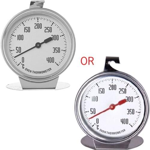 50-400 Degree Stainless Steel Oven Thermometer High Gauge Large Special Measuring Baking Cooking BBQ Grill Tools