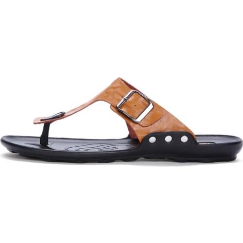 Uomo flat playa heren sandals sandel couro 2020 sandale da sandals-men homme sandal size para sandalet rubber de piscine men v