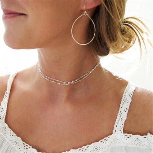 Gold Hoop Earrings Handmade Vintage 925 Silver/gold Filled Jewelry Boho Orecchini Brincos Oorbellen Pendientes Women Earrings