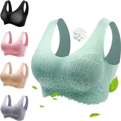 Women Latex Bra Push Up Bralette Seamless Underwear BH Female Crop Top Sexy Lingerie Intimates Fashion With Padded Tank Tops Bra