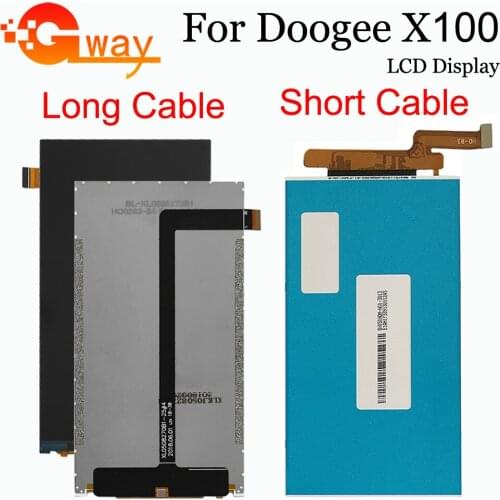 5.0" For DOOGEE X100 LCD Display Screen New Tested Assembly Phone Accessory For DOOGEE X100 LCD only+Tools +Adhesive