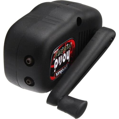 1 Pc Original Prolux PX1650 Hand Fuel Pump for Gasoline/Nitro Engine Black/Gray Color Update