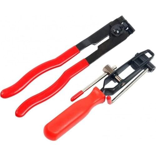 2Pcs Dust-Proof Casing Multifunctional Compression Stripper Crimping Plier Tool Non-Slip Universal Car Accessories