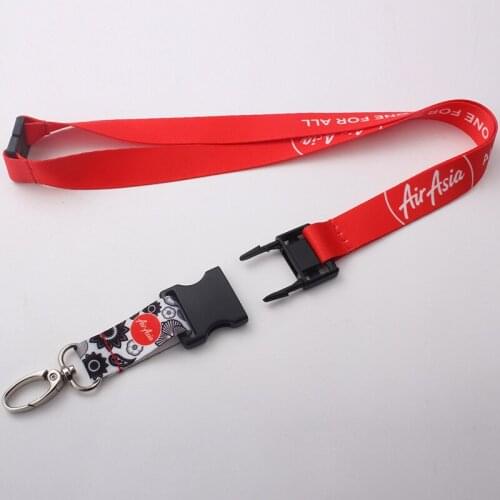250pcs/lot DHL free shiping customized lanyard sublimated polyester lanyard,Custom lanyards with release buckle safety clip