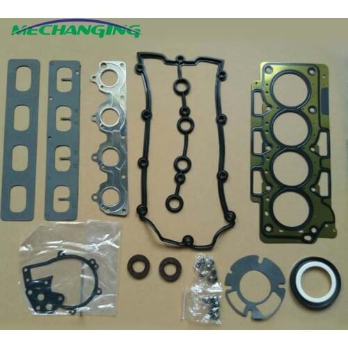 484J FIT CHERY TIGGO 3 OR EASTAR 2.0L SQR484F Metal Automotive Spare Parts Full Set Engine Parts Overhaul package 484J-100001