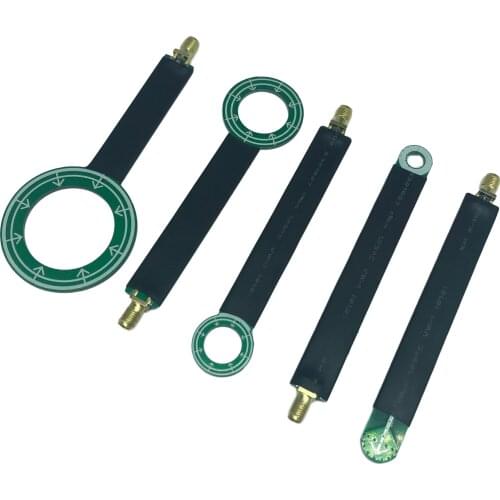 Magnetic field antenna large EMC EMI near field probe conduction 5pcs