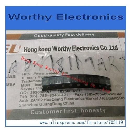 Free shipping 10PCS/LOT ADM811TARTZ-REEL7 ADM811TARTZ ADM811TA ADM811T ADM811 IC SUPERVISOR RESET 3.08V SOT143