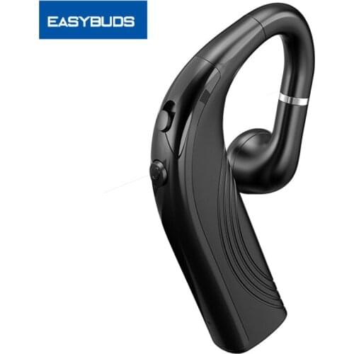 EASYBUDS Wireless Bluetooth Headphone Bussiness Headset Waterproof Ear Hook Sports Earphones With Mic Handsfree for Android IOS