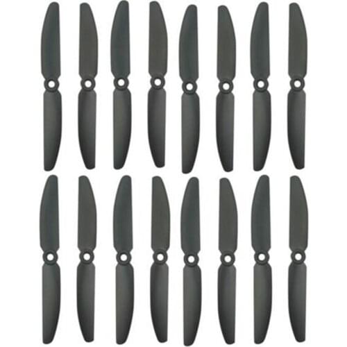 BLLRC Propeller 16pcs 8 Pairs 5x3 5030 Nylon Prop Propeller CW/CCW for 250 mini Quadcopter QAV250 BLACK RED YELLOW ORANGE