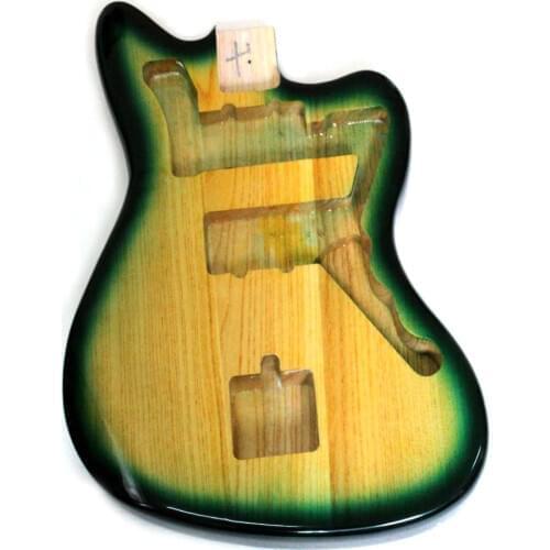 Musoo brand ash finished jazzmaster body