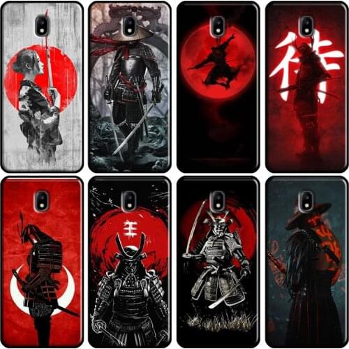 Japanese Samurai Cover For Samsung Galaxy J1 J3 J4 J5 J6 J7 2016 2017 A3 A5 A6 A8 A9 J2 Core J8 2018 Cover