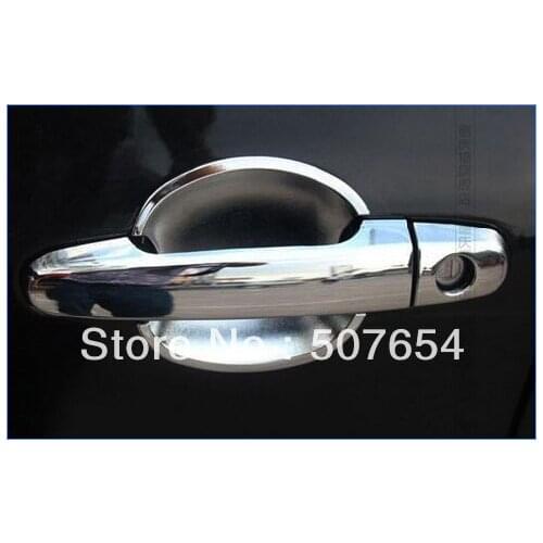 Higher star ABS chrome 8pcs Door Handle Cover+4pcs door Handle Bowl For HONDA CIVIC 2012-2017