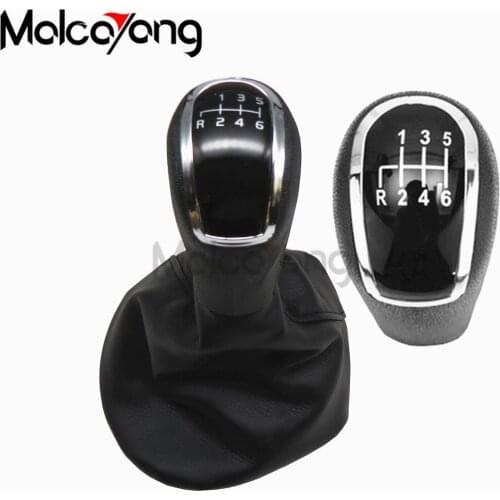 Black Cap Gear Shift Knob Gaiter Boot Cover For Mercedes Benz C-Class W203 S203 / W202 BJ (93-01)/ A-Class W168 (97-04)