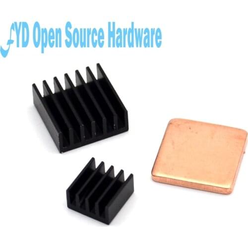 Black Raspberry Pi mounted heat pack 3 installed adapter Raspberry Pi 3B 2B