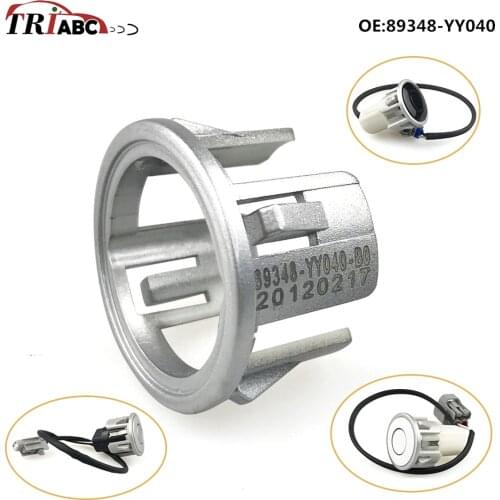 PDC Parking Sensor Holder For Toyota RAV4 Camry Nissan Tiida Highlander Ultrasonic Radar Sensor Bracket 89348-YY040 PZD61-00050