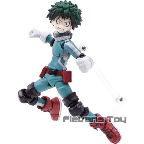 My Hero Academia Figma #323 Deku Midoriya Izuku PVC Action Figure Toy Movable Model Collection