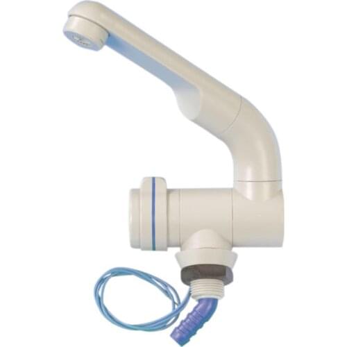 Electric control faucet of imported RV from Germany and parts of electric control faucet of refitted RV