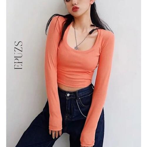 EPUZS Women's Long T-shirts